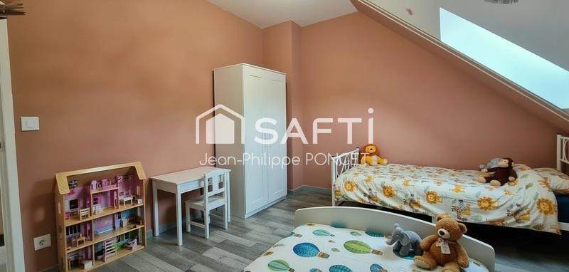 Maison - 112 m² - 7 pièces