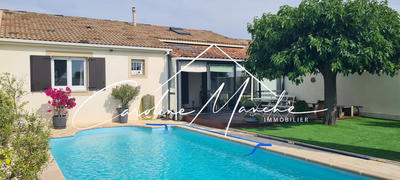 Maison - 110 m² - 6 pièces