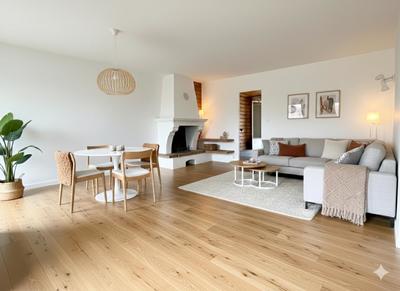 Maison - 100 m² - 5 pièces