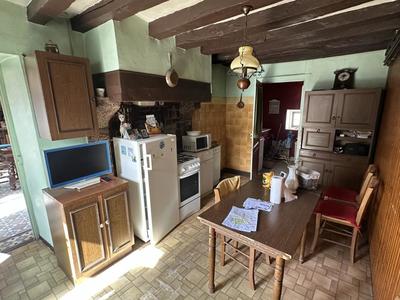 Maison de bourg - 58 m² - 3 pièces