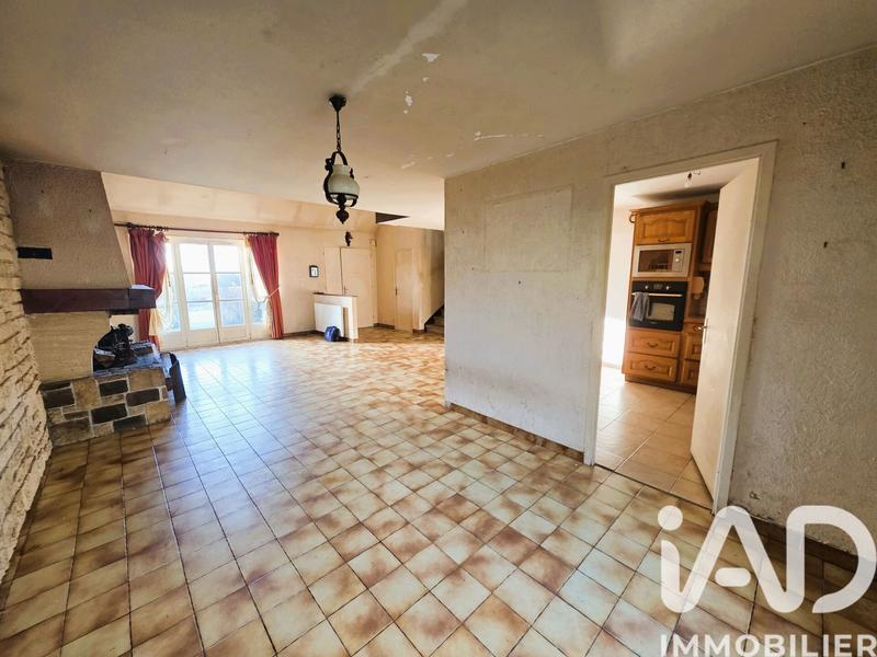 Maison - 138 m² - 6 pièces