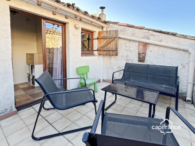 Maison de village - 88 m² - 5 pièces