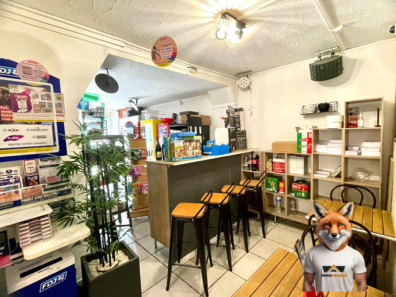 Fonds de commerce - 110 m²
