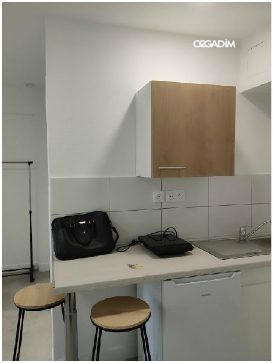 Appartement - 19 m² - 1 pièce