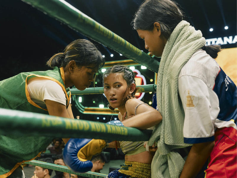"Kun Khmer, des Femmes Dans la Boxe Cambodgienne" - Exposition photographique