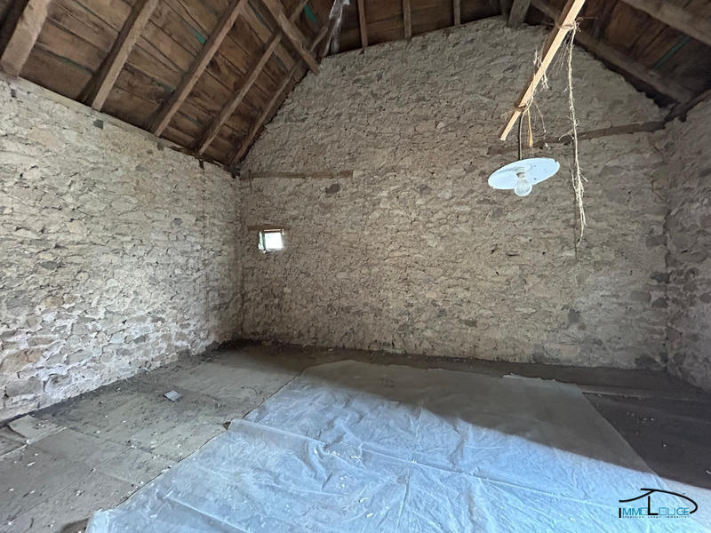Maison ancienne - 80 m² - 3 pièces