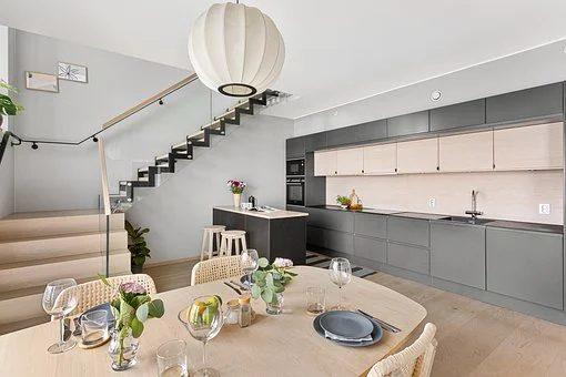 Duplex - 120 m² - 5 pièces