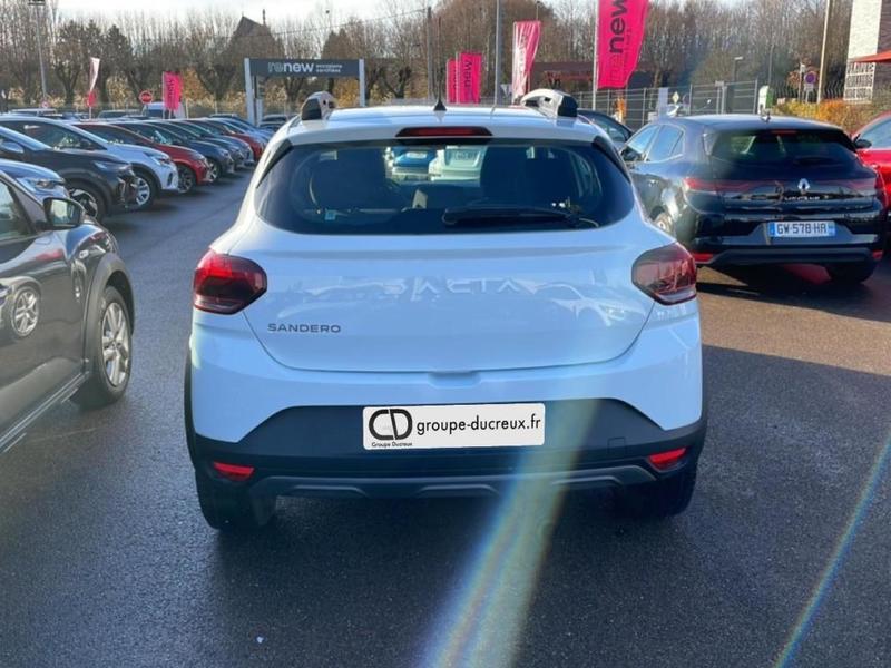 Dacia Sandero Eco-G 100 Stepway Essential