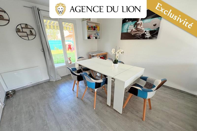 Maison - 115 m² - 6 pièces