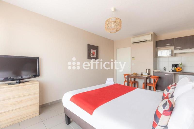 Appartement - 23 m² - 1 pièce