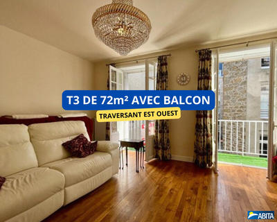 Appartement - 73 m² - 3 pièces