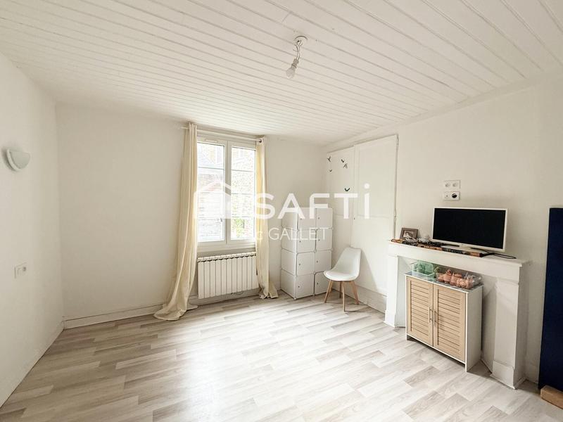 Maison - 123 m² - 5 pièces