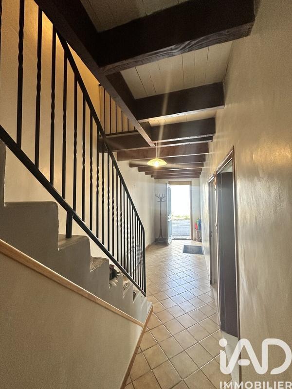 Maison - 200 m² - 8 pièces