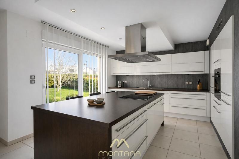 Maison contemporaine - 156 m² - 6 pièces