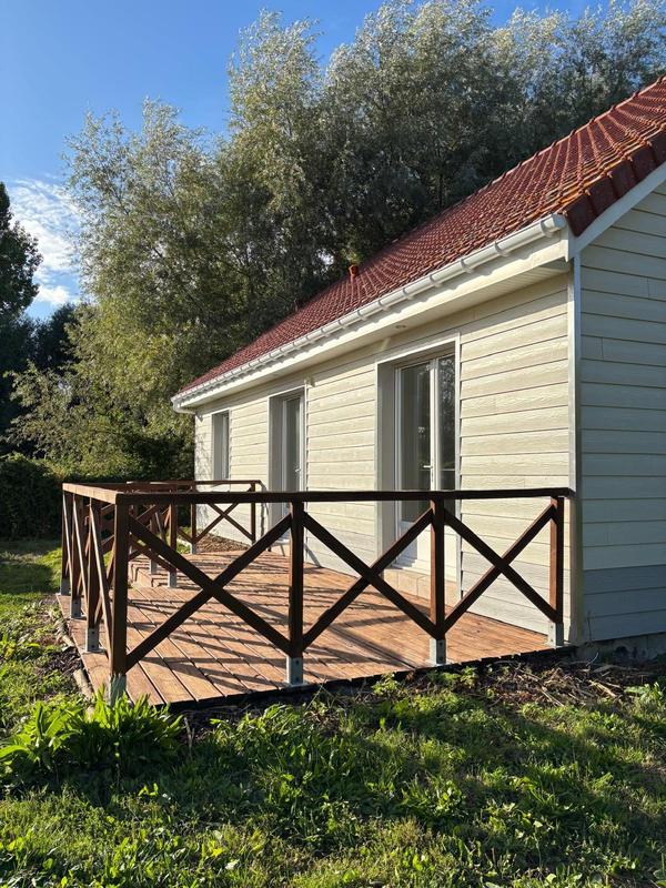 Maison traditionnelle - 87 m² - 4 pièces