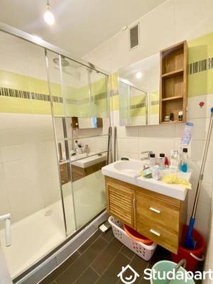 Chambre - 20 m² - 1 pièce