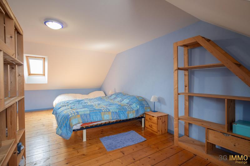 Maison ancienne - 190 m² - 7 pièces