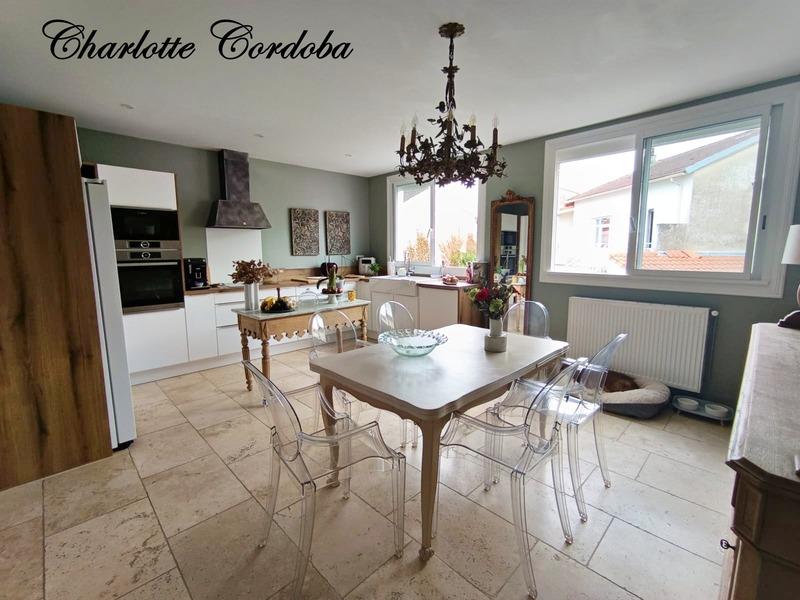 Maison de ville - 142 m² - 6 pièces