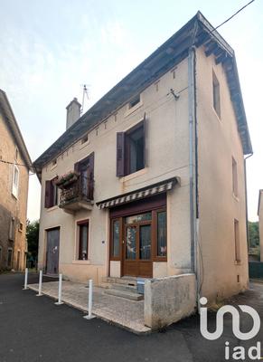 Maison de village - 87 m² - 4 pièces