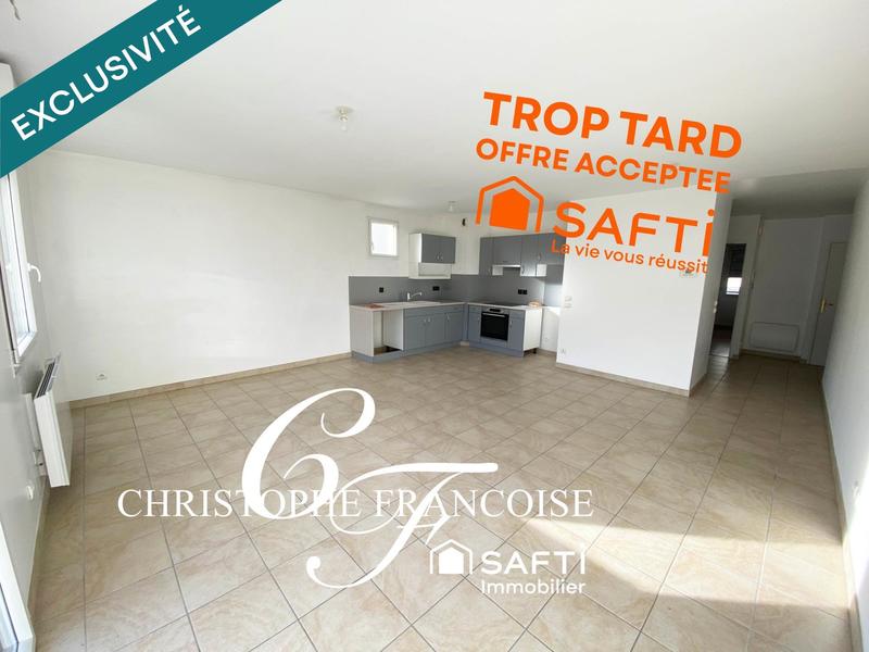 Appartement - 70 m² - 3 pièces