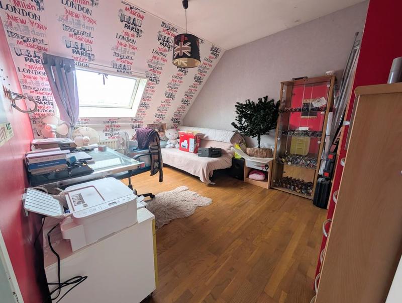 Maison - 118 m² - 5 pièces