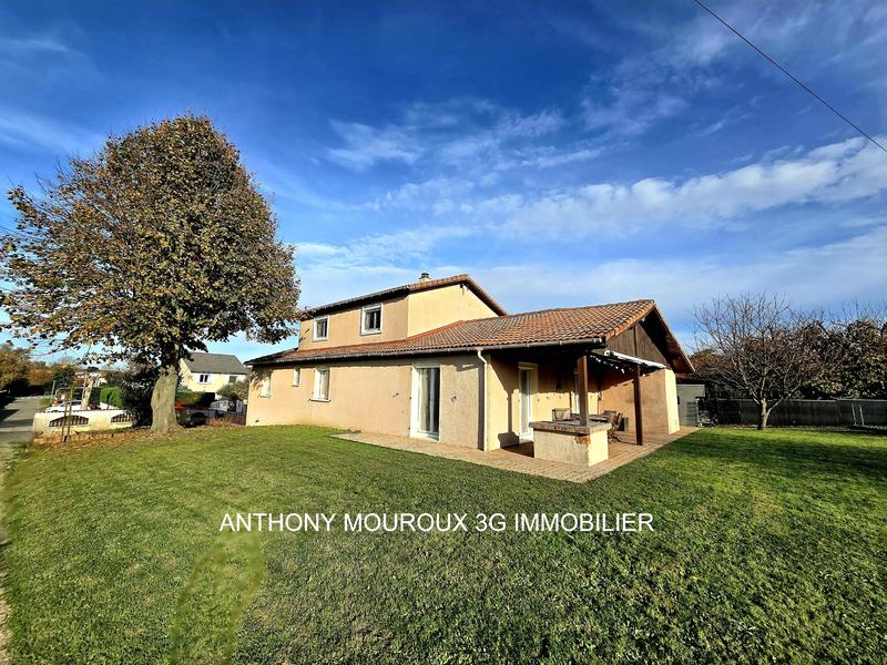 Maison - 166 m² - 7 pièces
