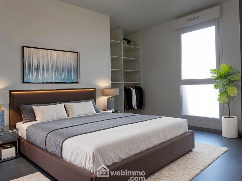 Duplex - 56 m² - 3 pièces