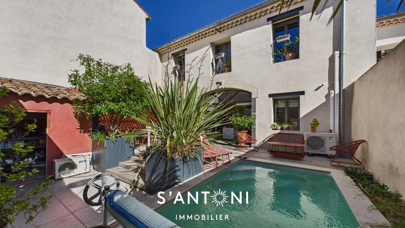 Maison - 163 m² - 5 pièces