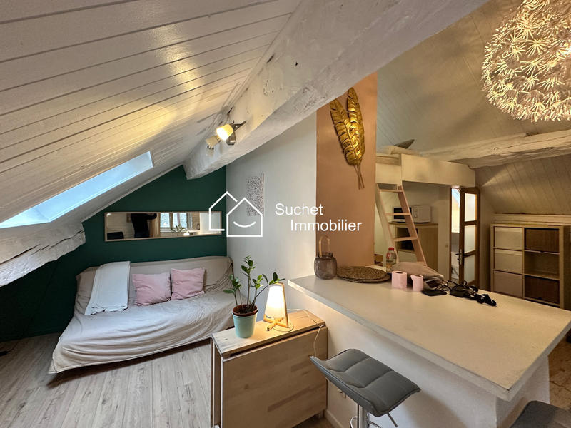 Appartement - 24 m² - 1 pièce