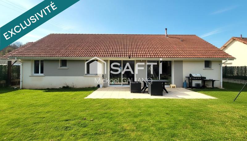 Maison - 105 m² - 6 pièces