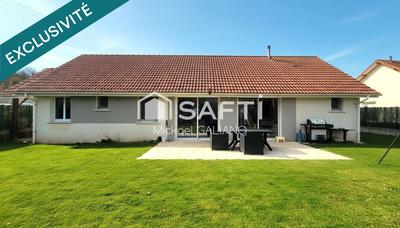 Maison - 105 m² - 6 pièces