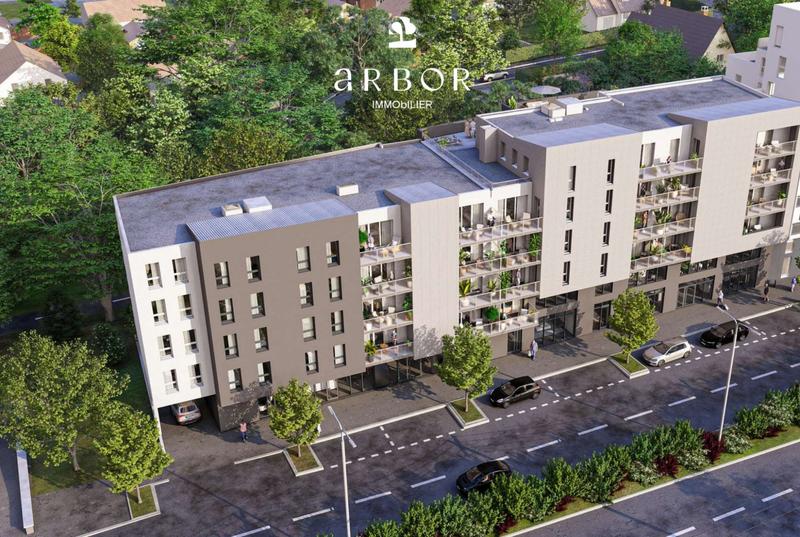 Appartement - 63 m² - 3 pièces