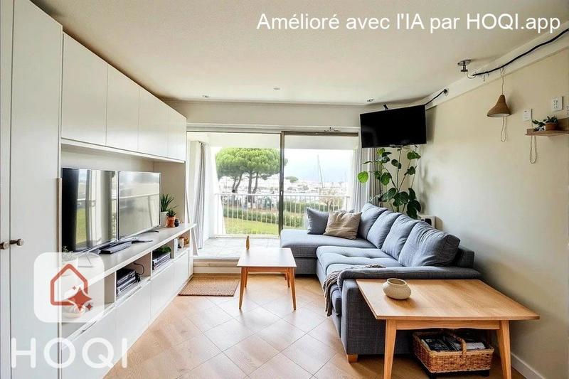 Appartement - 28 m² - 1 pièce