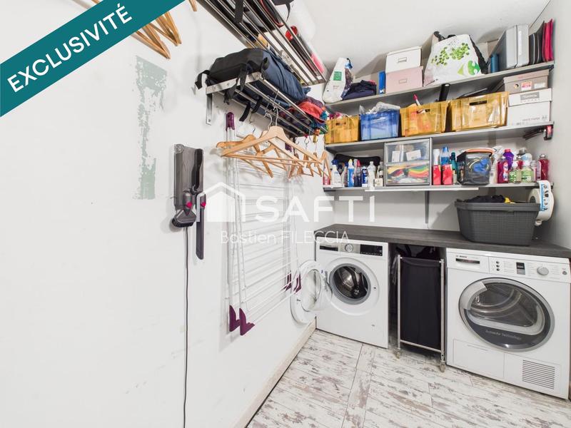 Maison - 107 m² - 4 pièces