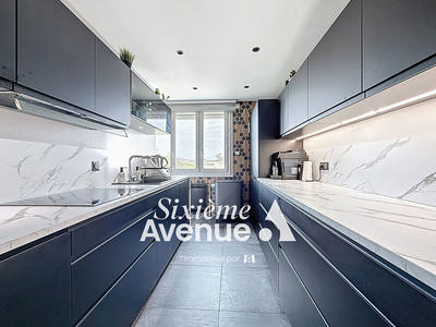 Appartement - 65 m² - 3 pièces