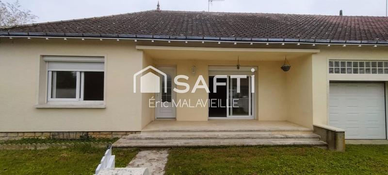 Maison - 70 m² - 3 pièces