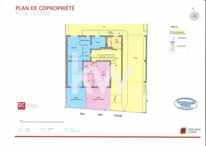 Immeuble - 459 m² - 23 pièces