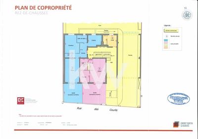 Immeuble - 459 m² - 23 pièces