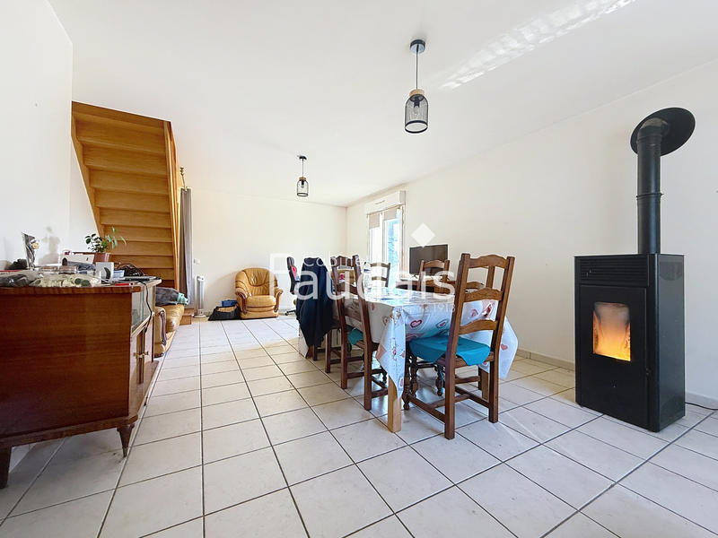 Maison - 77 m² - 5 pièces