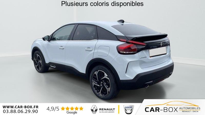 Citroën C4 PureTech 130 Eat8 Max
