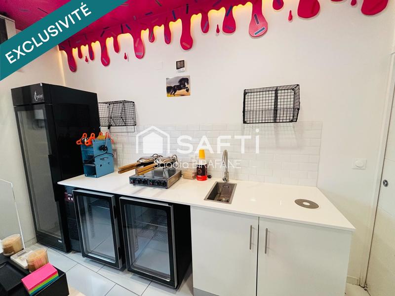 Local commercial - 48 m² - 1 pièce