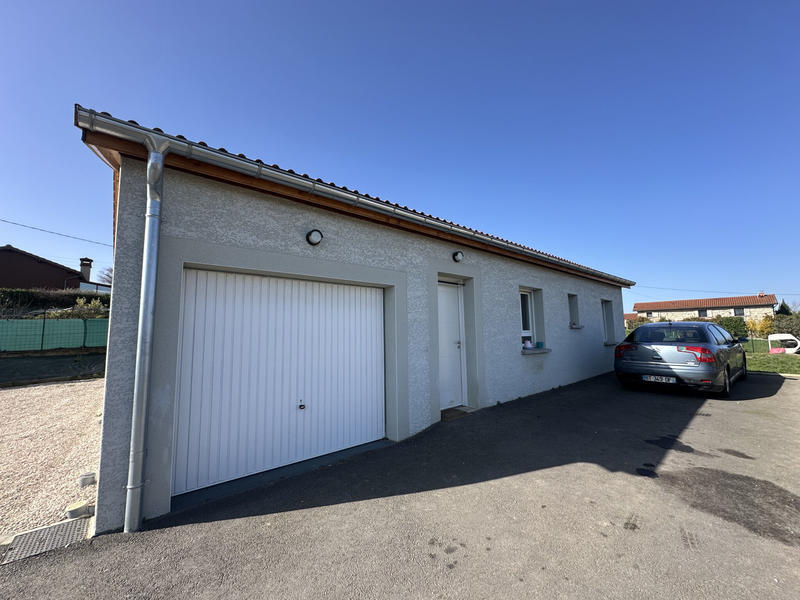 Maison - 80 m² - 4 pièces