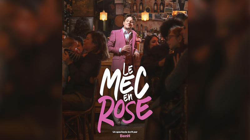 Festival Top In Humour - le Mec en Rose