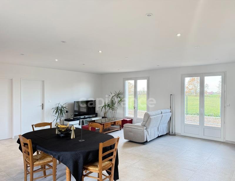 Maison - 133 m² - 4 pièces