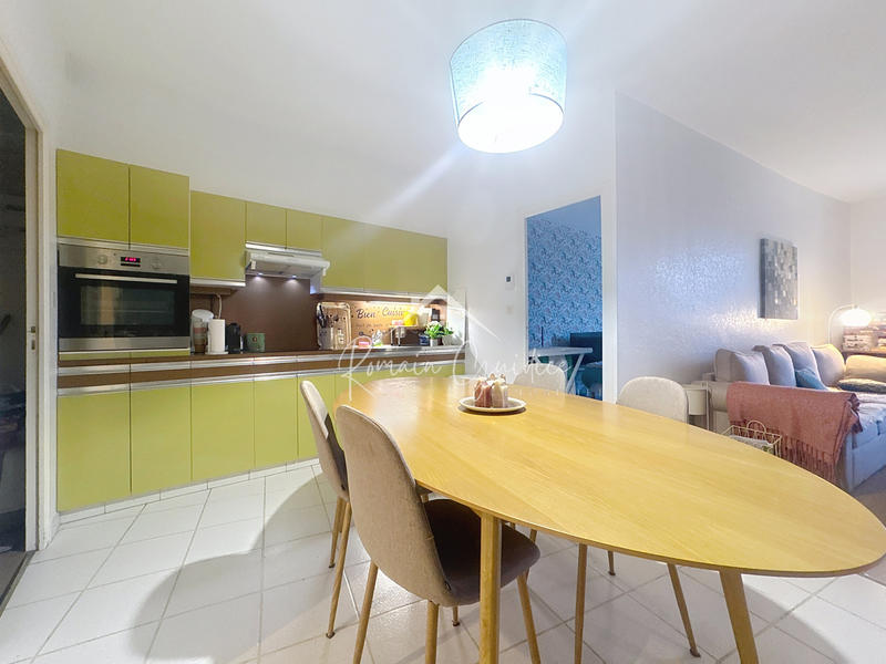 Appartement - 66 m² - 3 pièces