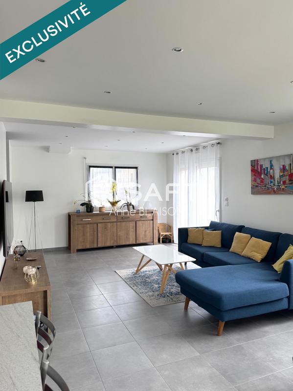 Maison - 130 m² - 7 pièces