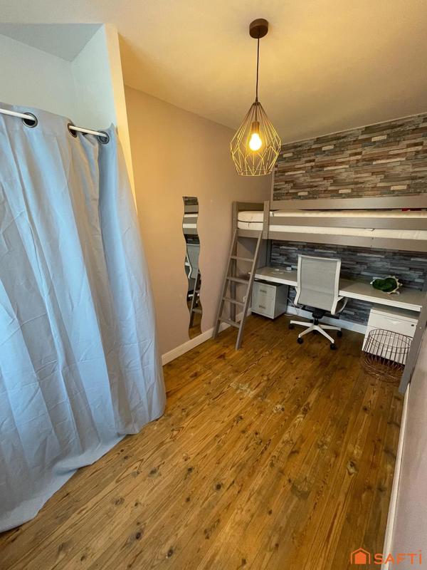 Maison de ville - 90 m² - 4 pièces