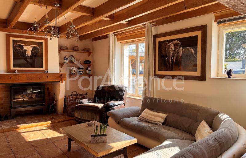 Maison - 189 m² - 6 pièces