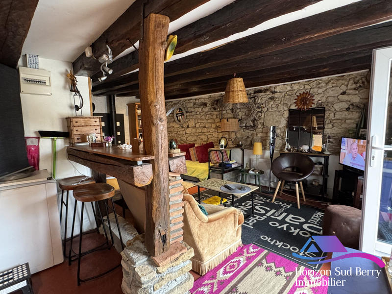 Maison - 42 m² - 2 pièces