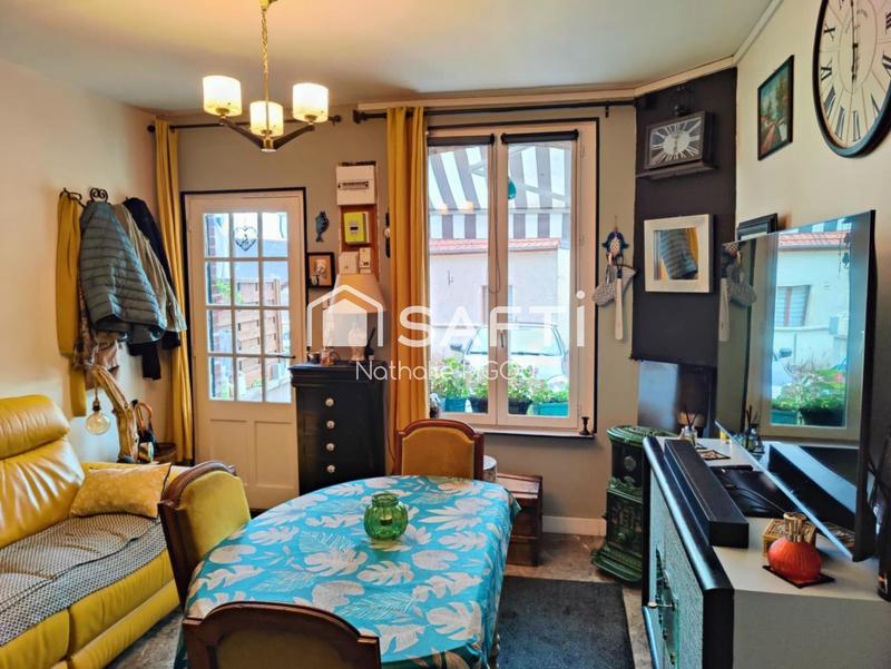 Maison - 50 m² - 4 pièces